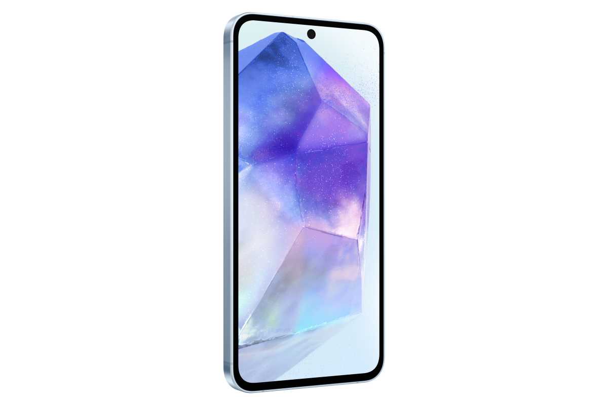 Imagen oficial del producto del Galaxy A55