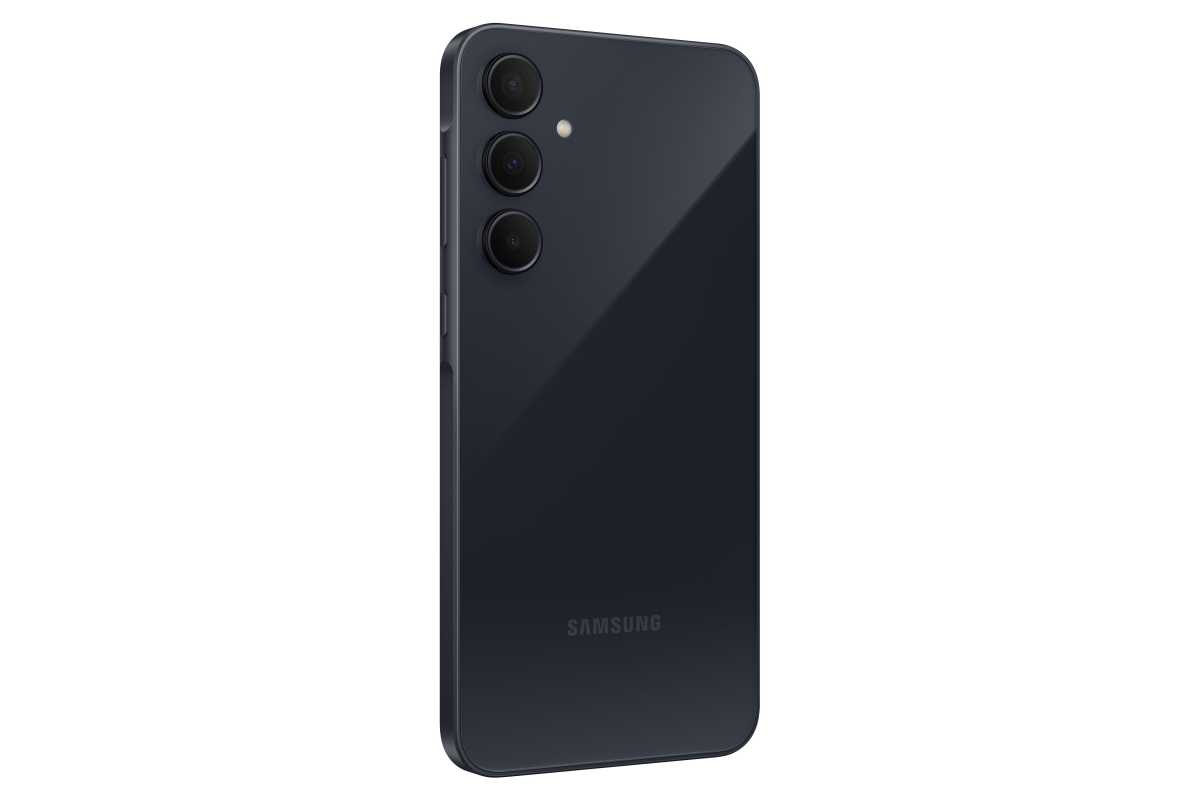 Imagen oficial del producto del Galaxy A35