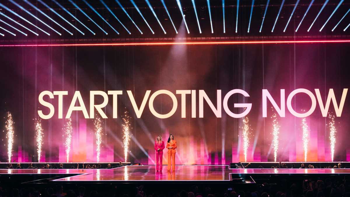 Eurovisión 'comienza a votar ahora'