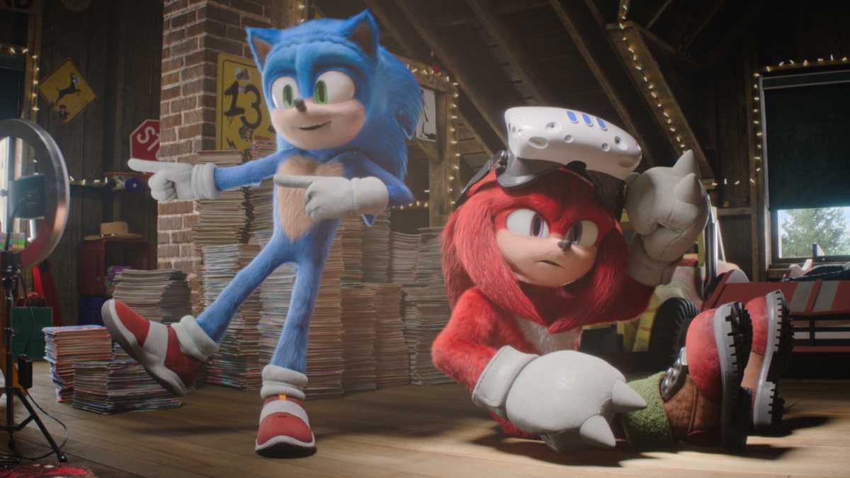 Serie Knuckles y Sonic Paramount