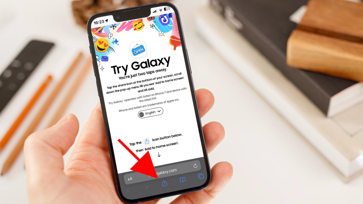 Cómo convertir tu iPhone en un teléfono Samsung