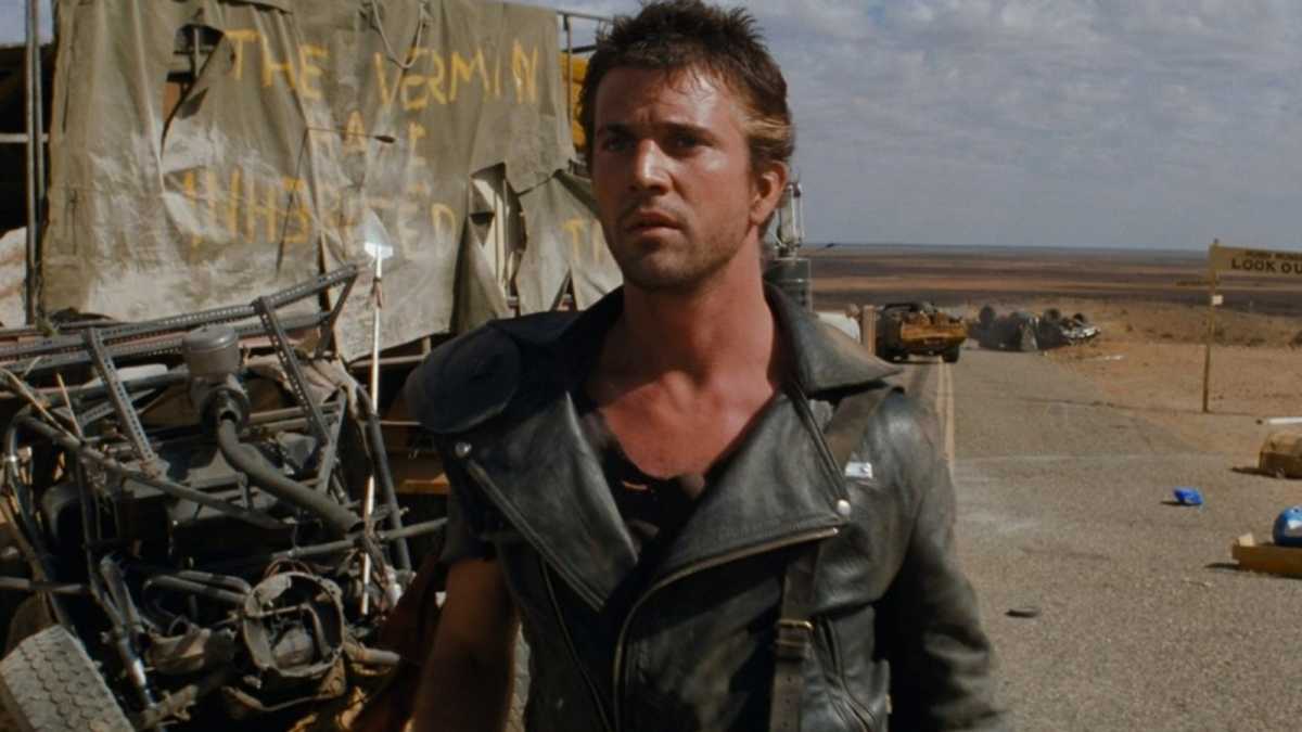 Mad Max El guerrero de la carretera - Mel Gibson