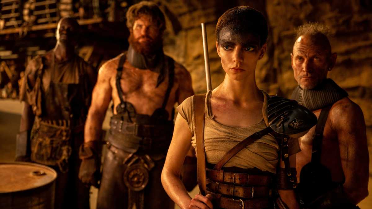 Furiosa, una saga de Mad Max - Anya Taylor Joy como Furiosa