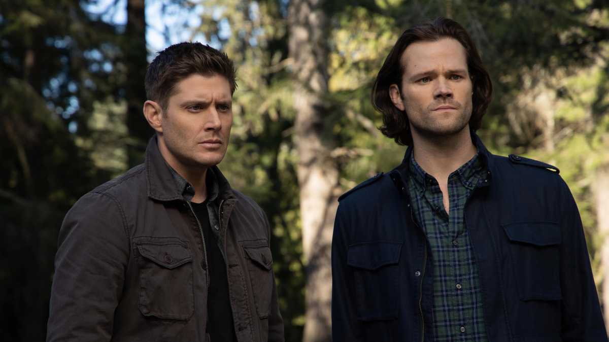 Sobrenatural Sam y Dean Winchester