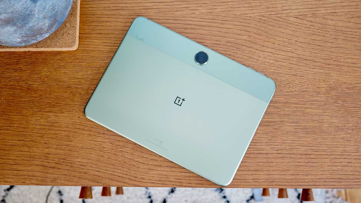 OnePlus Pad Go back