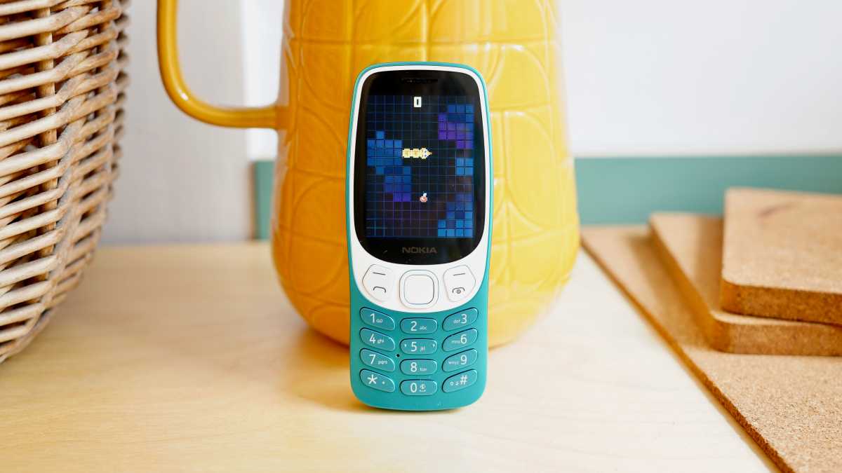 Nokia 3210 Serpiente