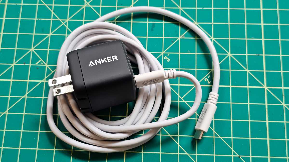 El cable de carga Anker 313 Ace y Cable Matters de 5 amperios cargará un Samsung Galaxy S24 Ultra o S23 Ultra a su velocidad máxima