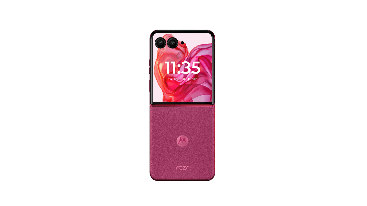 Motorola Razr 50 Ultra rosa intenso