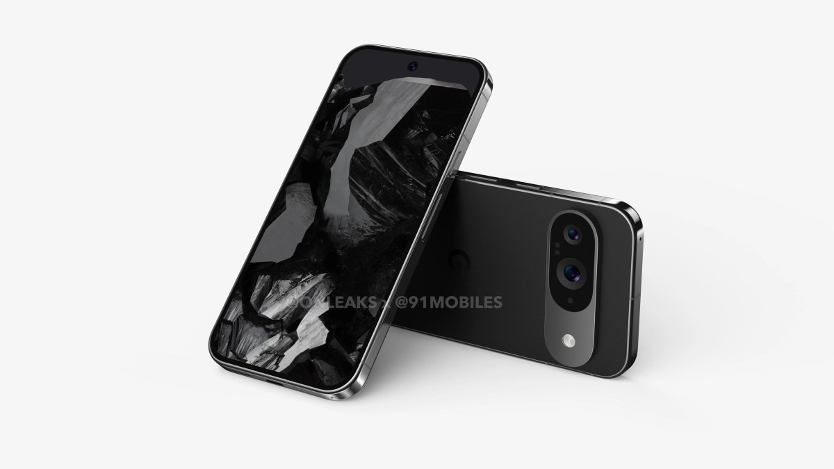 El renderizado del Pixel 9