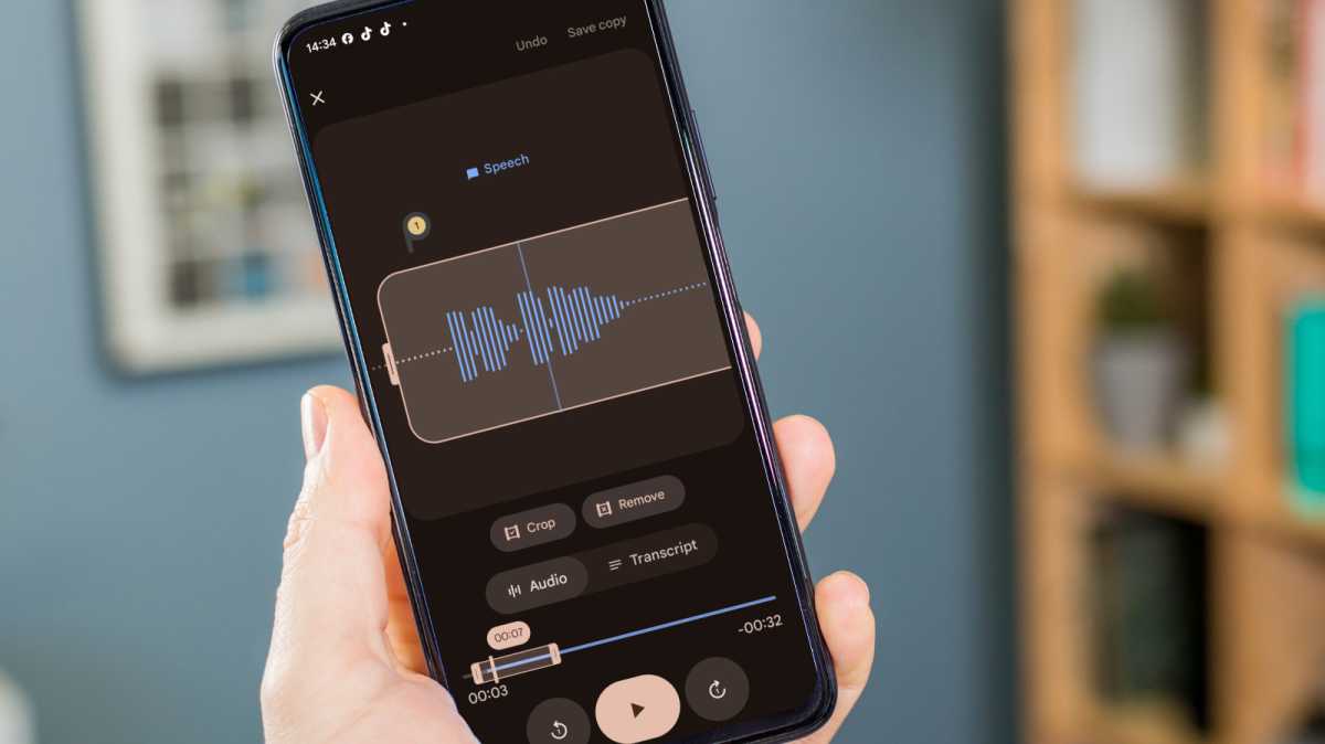 Cómo grabar audio en Android