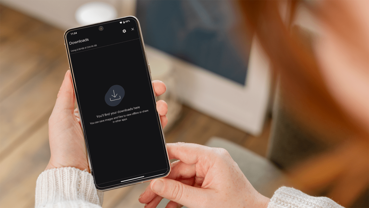 Cómo encontrar descargas en Android