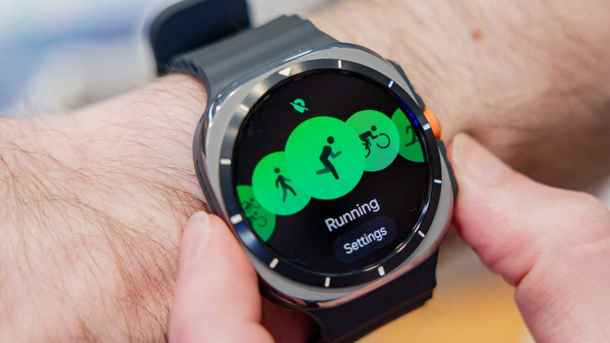 Revisión del Galaxy Watch Ultra 4