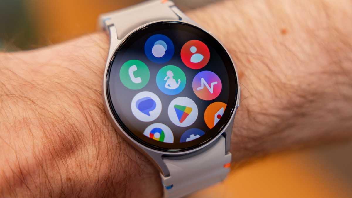 Revisión del Galaxy Watch 7 4