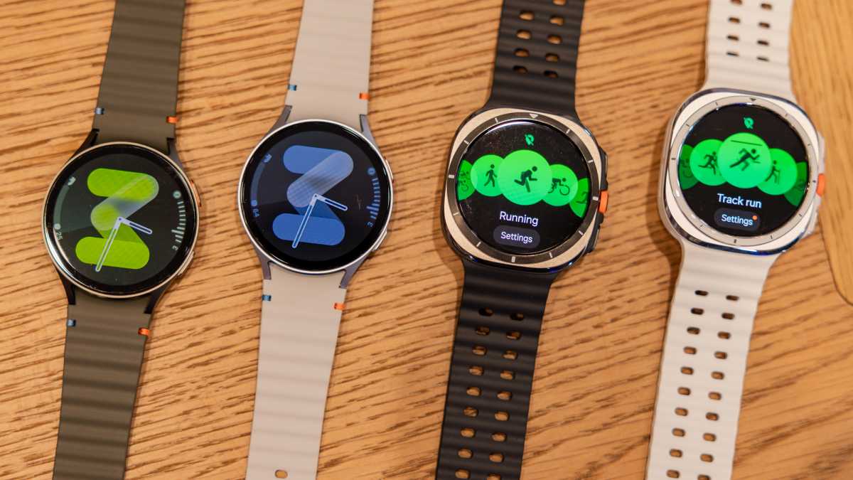 Revisión del Galaxy Watch 7 9