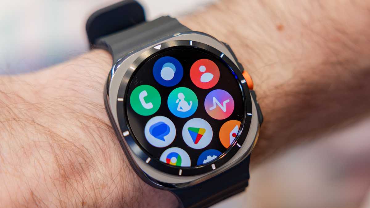 Revisión del Galaxy Watch Ultra 5