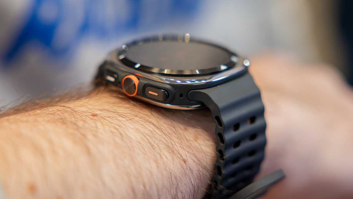 Revisión del Galaxy Watch Ultra 7