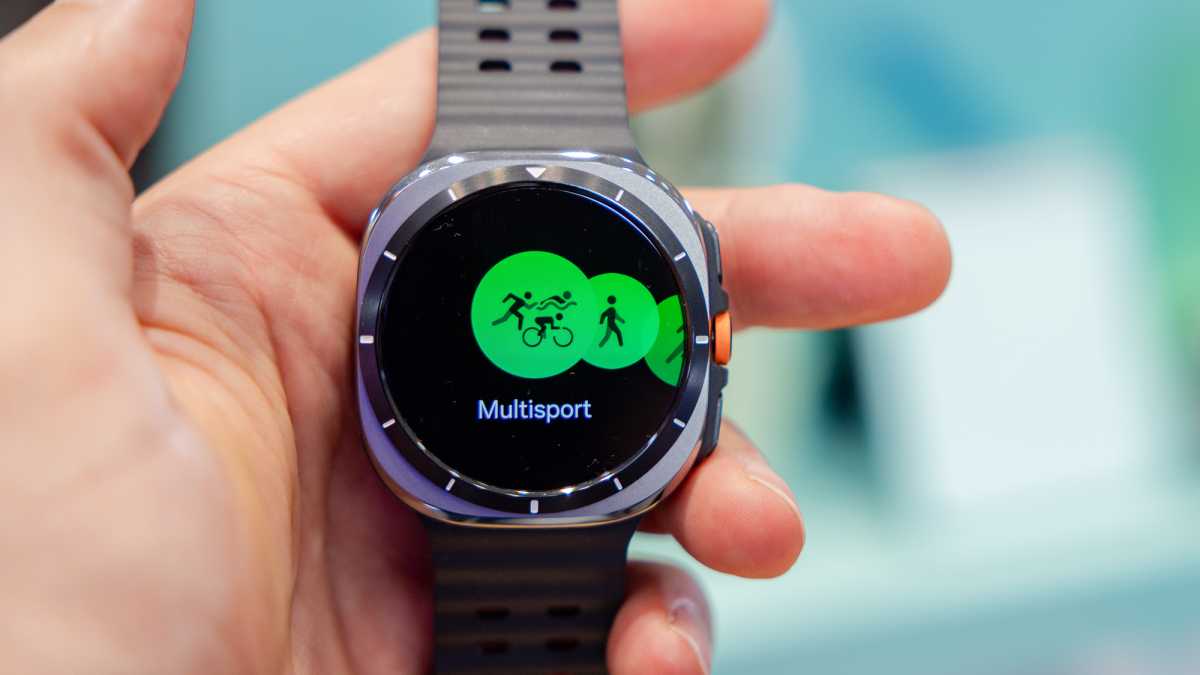 Revisión del Galaxy Watch Ultra