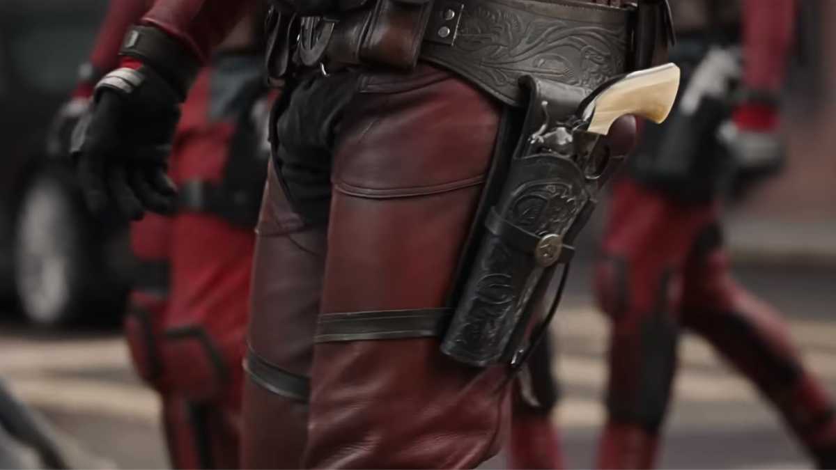 Vaquero Deadpool - cameo de Deadpool Kid