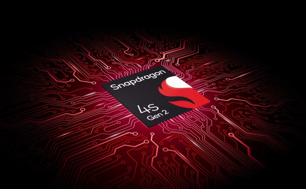 Imagen clave del Snapdragon 4s Gen 2