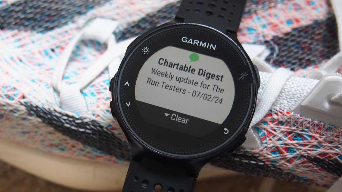 Resumen de Garmin Forerunner 235