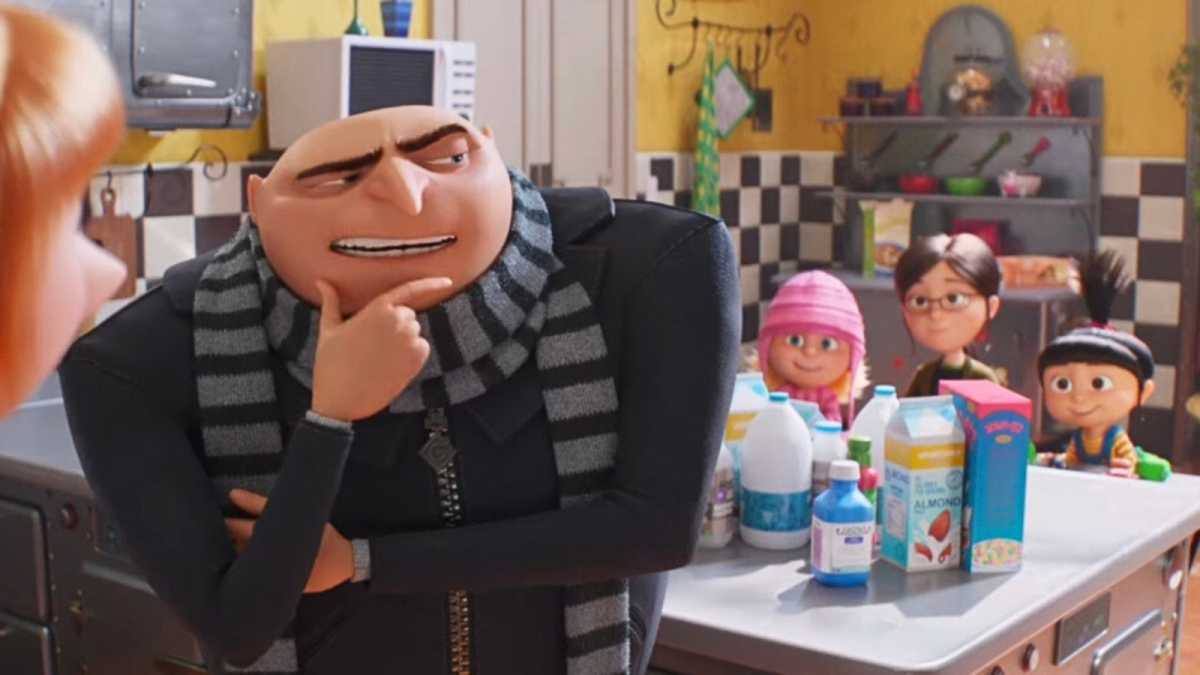 Mi villano favorito 4 - Gru