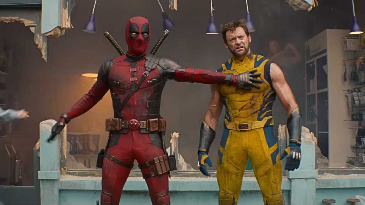 Deadpool y Wolverine - Wade y Logan