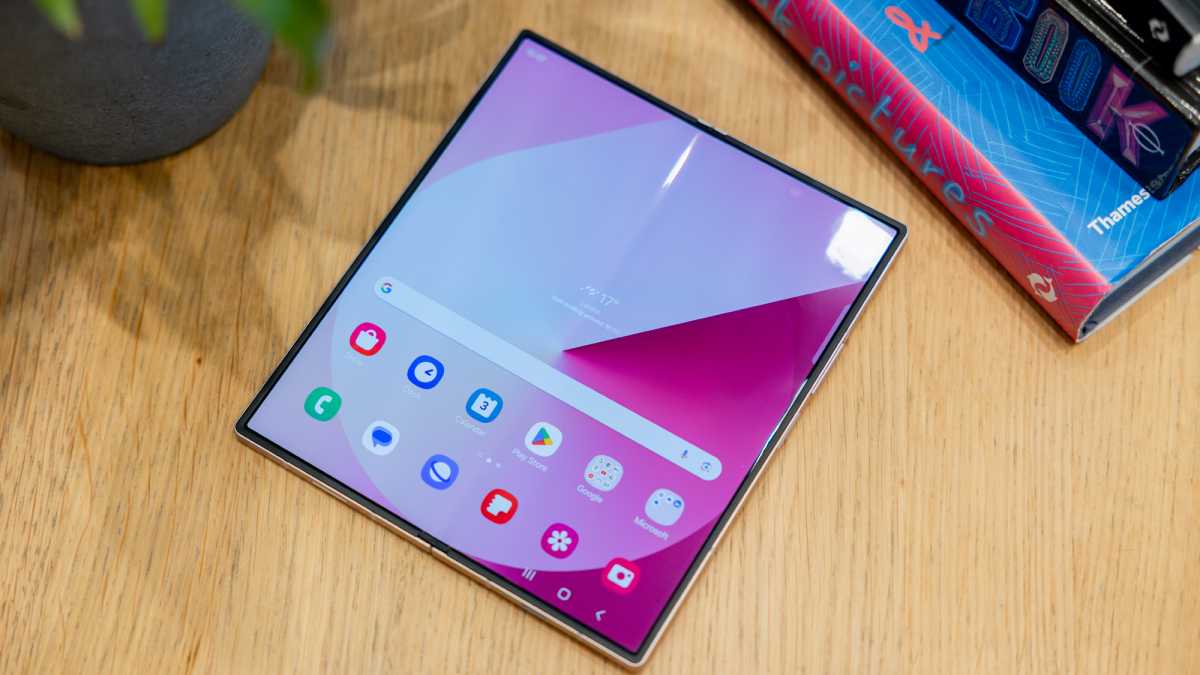 Revisión del Galaxy Z Fold 6 7