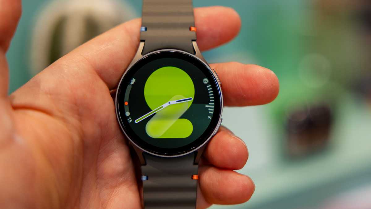 Revisión del Galaxy Watch 7