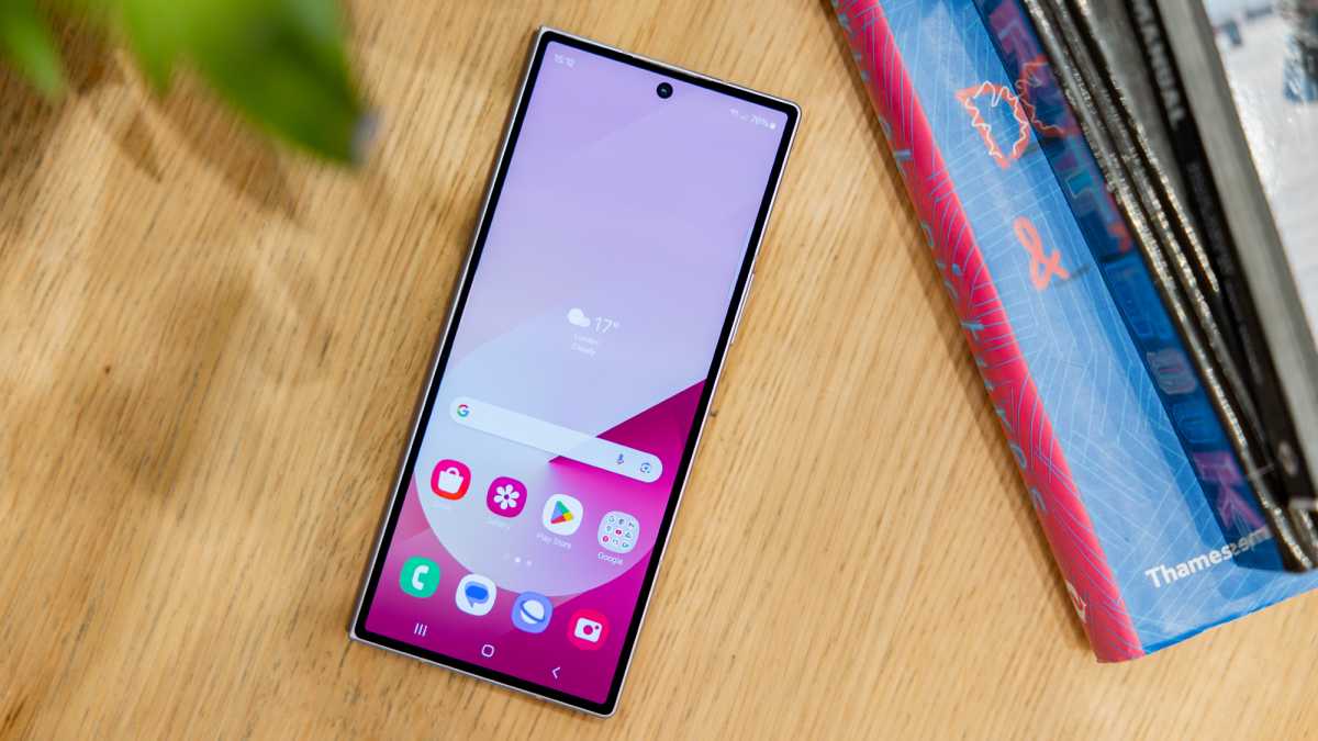 Revisión del Galaxy Z Fold 6 12