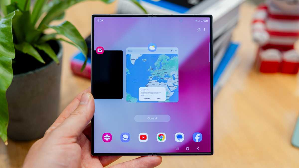 Revisión del Galaxy Z Fold 6 10