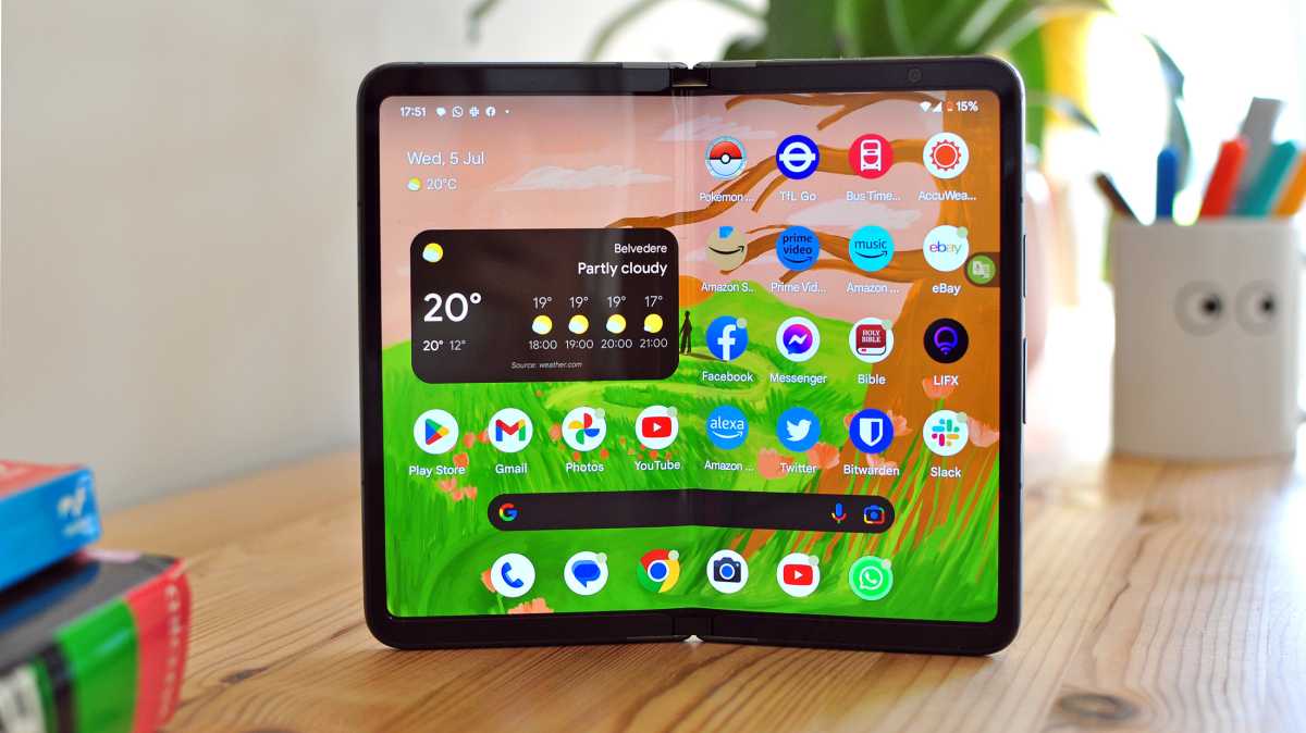 Revisión de Google Pixel Fold