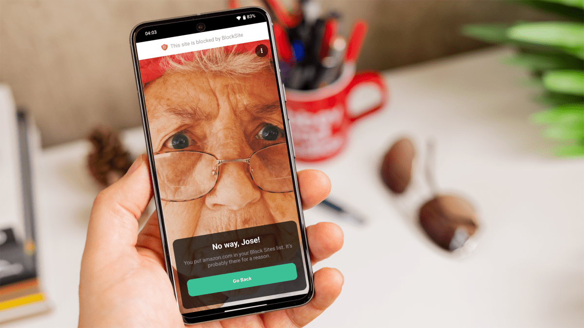Cómo bloquear un sitio web en tu teléfono o tableta