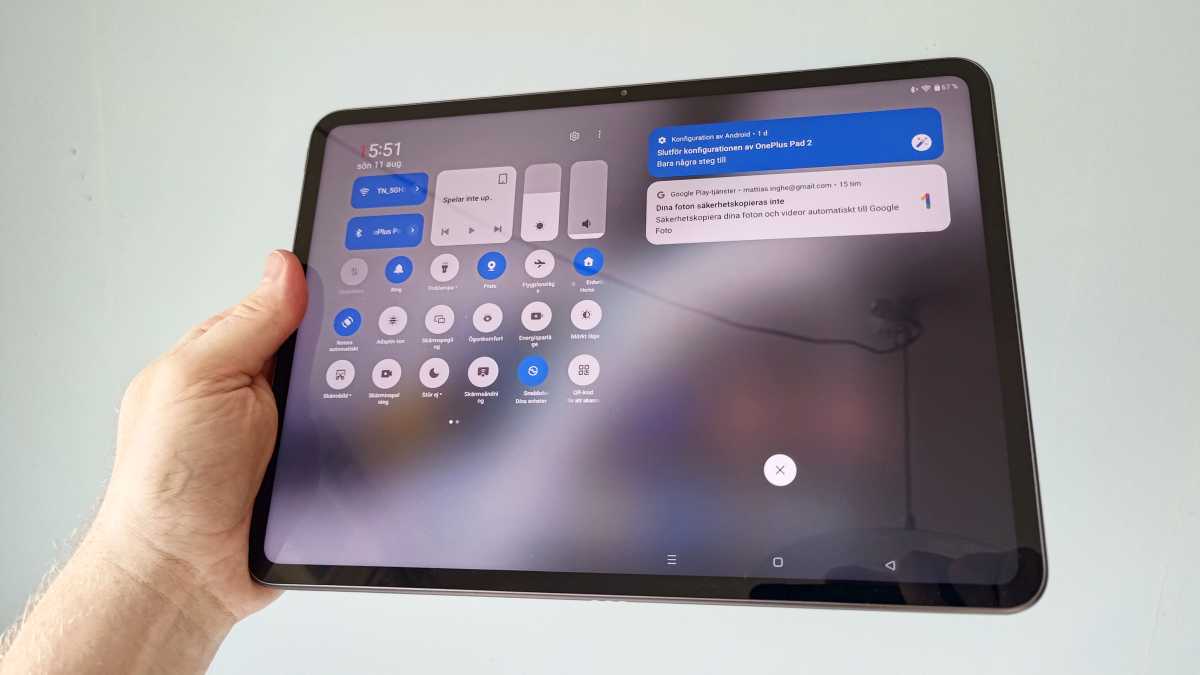 Oneplud Pad 2 en mano