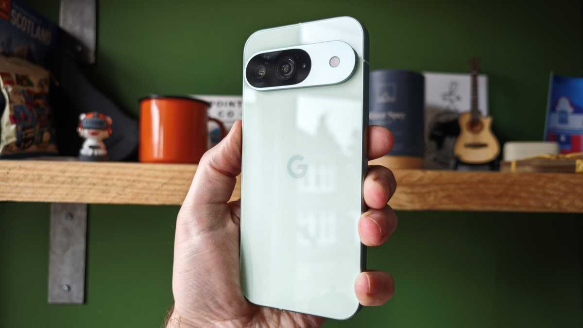 Revisión de Google Pixel 9 10