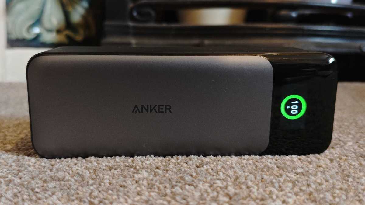 Cargador portátil Anker 737 PowerCore 24K