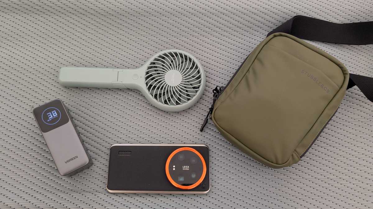 Gadgets para festivales