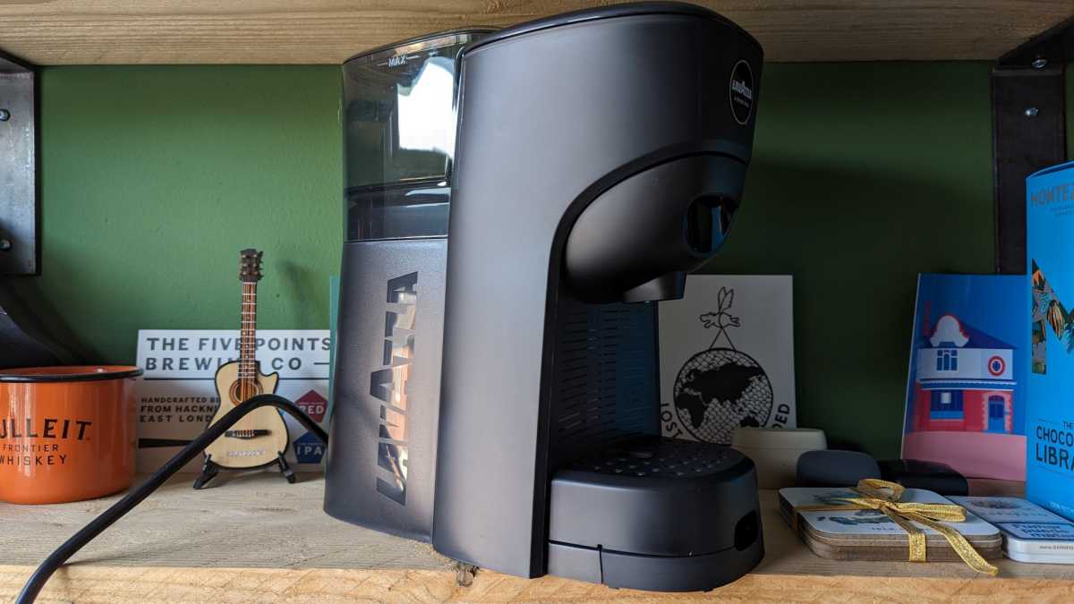 Cafetera de cápsulas Lavazza A Modo Mio Tiny Eco