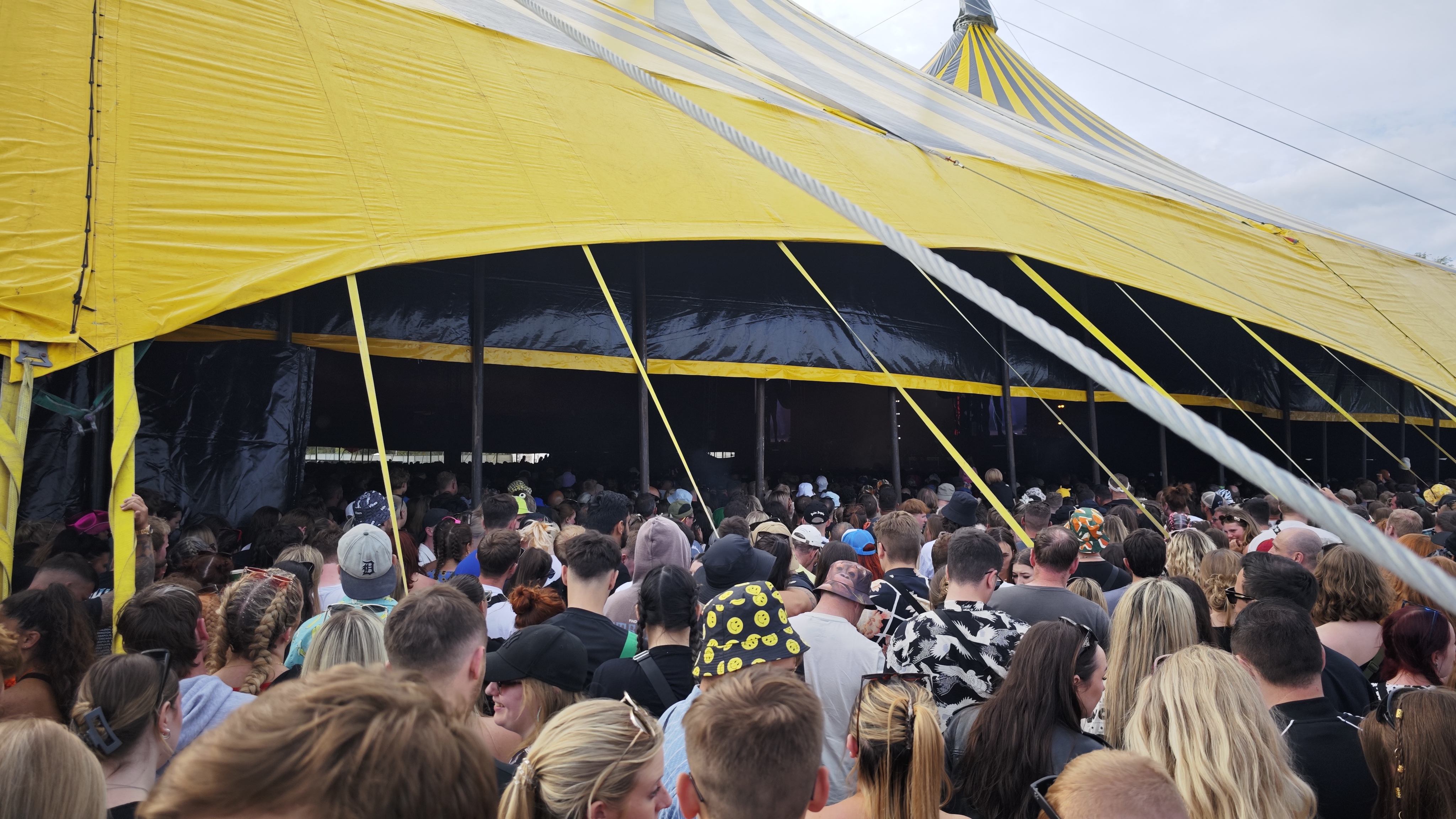 Carpa Radio 1 en el Reading Festival