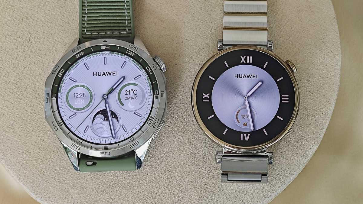 Reloj Huawei GT 4 (46 mm y 41 mm)