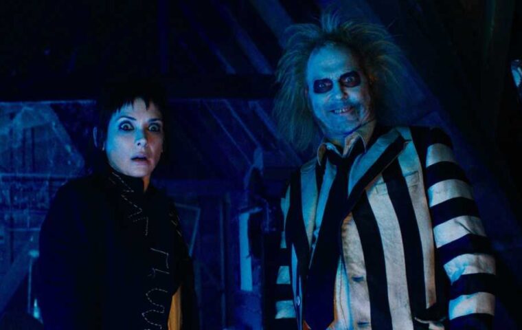 ¿Beetlejuice tiene una escena posterior a los créditos?