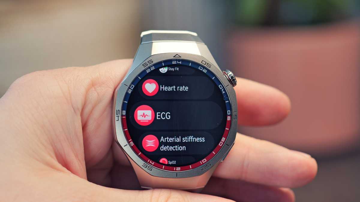 Huawei Watch GT5 frente a GT5 Pro 7