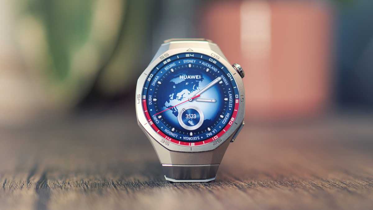 Revisión del Huawei Watch GT5 Pro 11