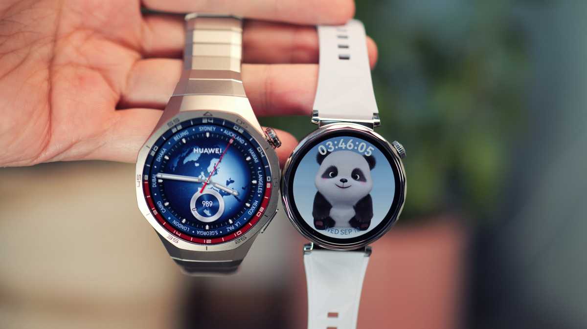 Huawei Watch GT5 vs GT5 Pro 4