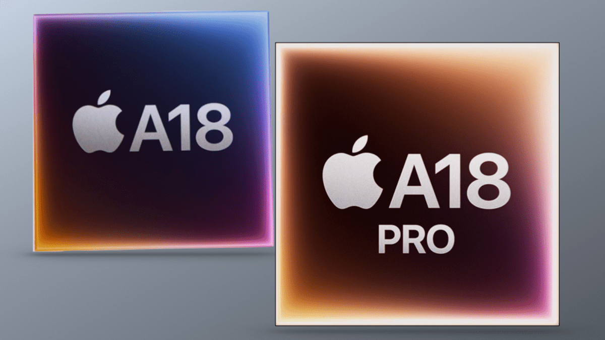 A18 y A18 Pro