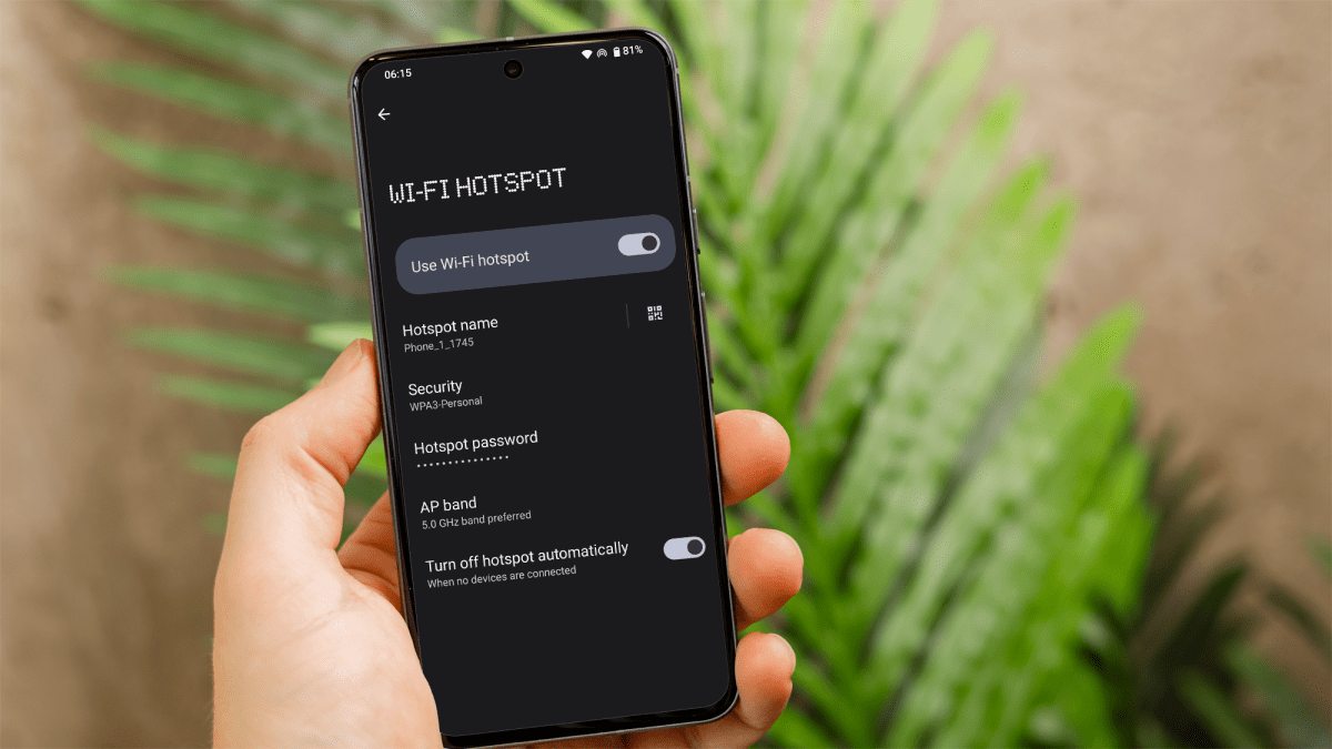 Cómo usar tu teléfono como punto de acceso móvil 3
