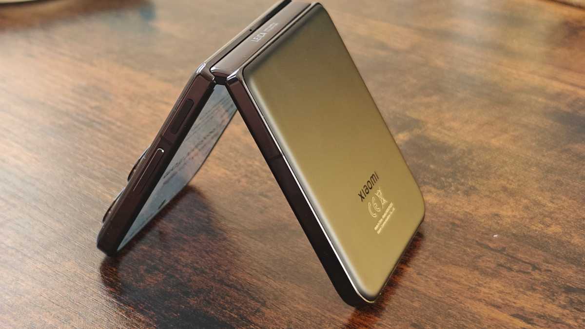 Modo tienda Xiaomi Mix Flip Rear