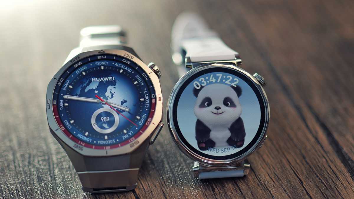 Huawei Watch GT5 frente a GT5 Pro 2