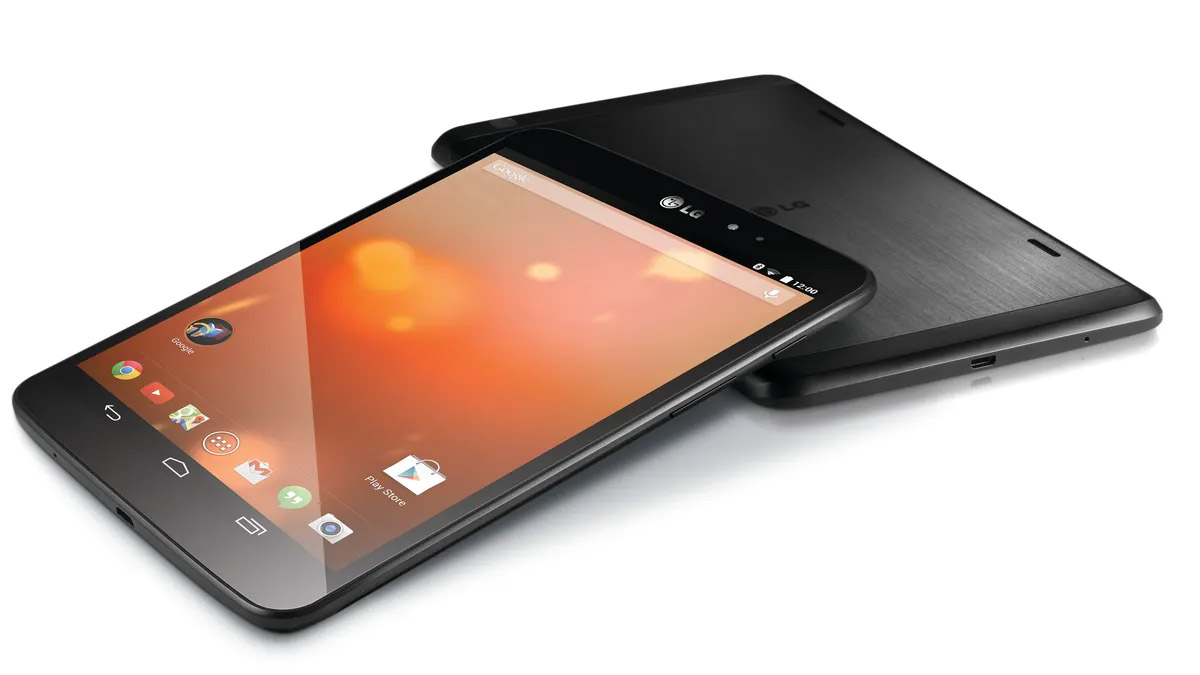 lg g pad edición google play 