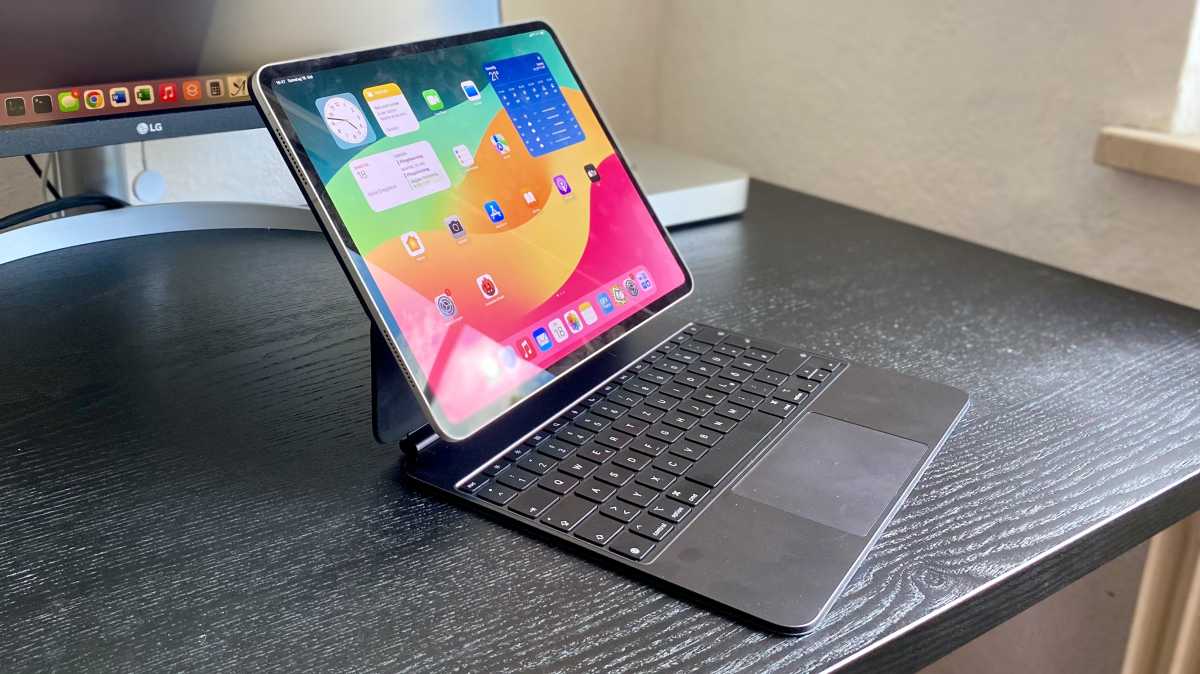 Teclado mágico para iPad Pro M4