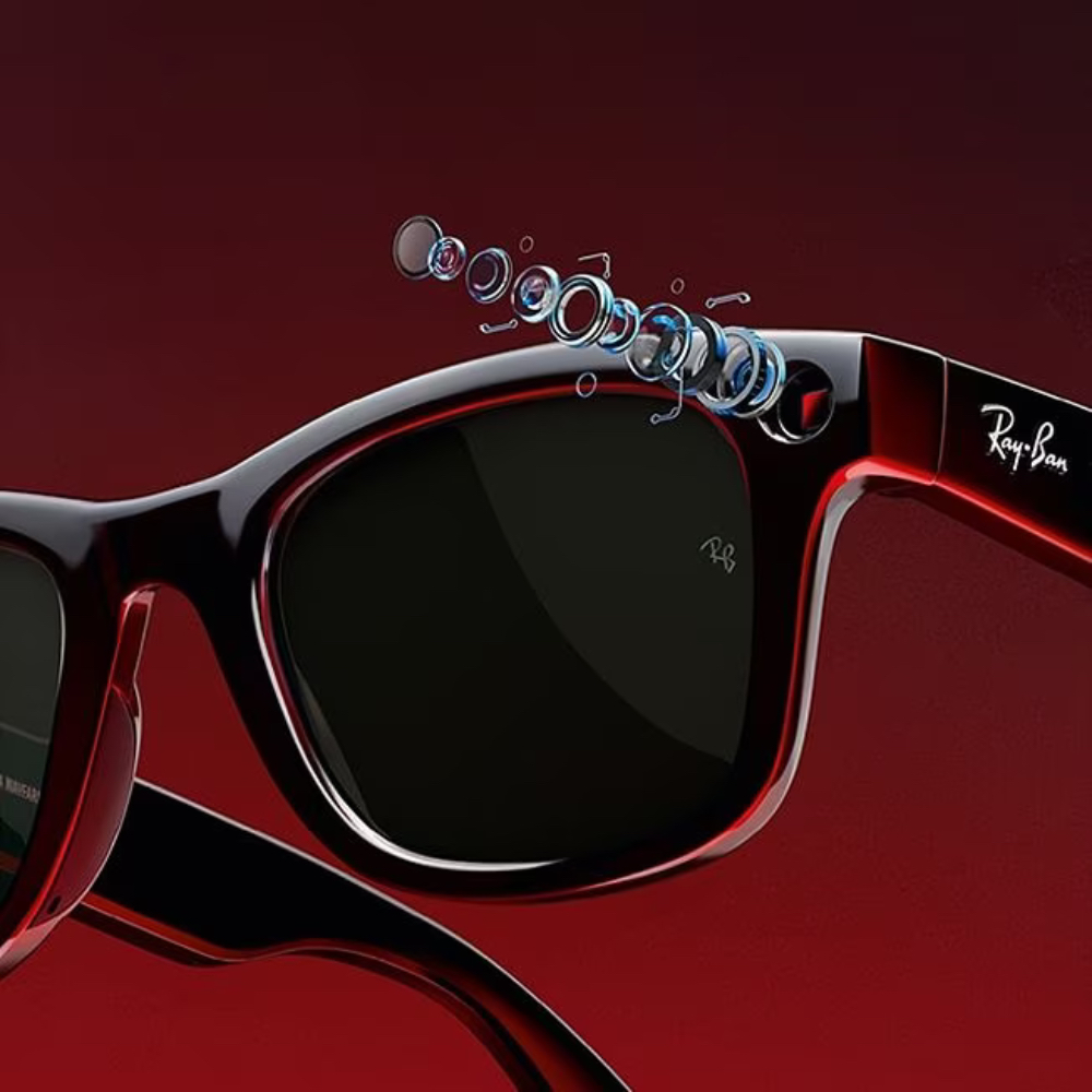 gafas inteligentes ray ban 